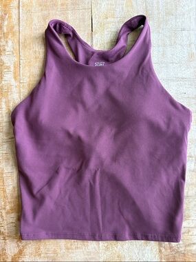 Athleta Girl Plum High-Neck Tank size XL(14)